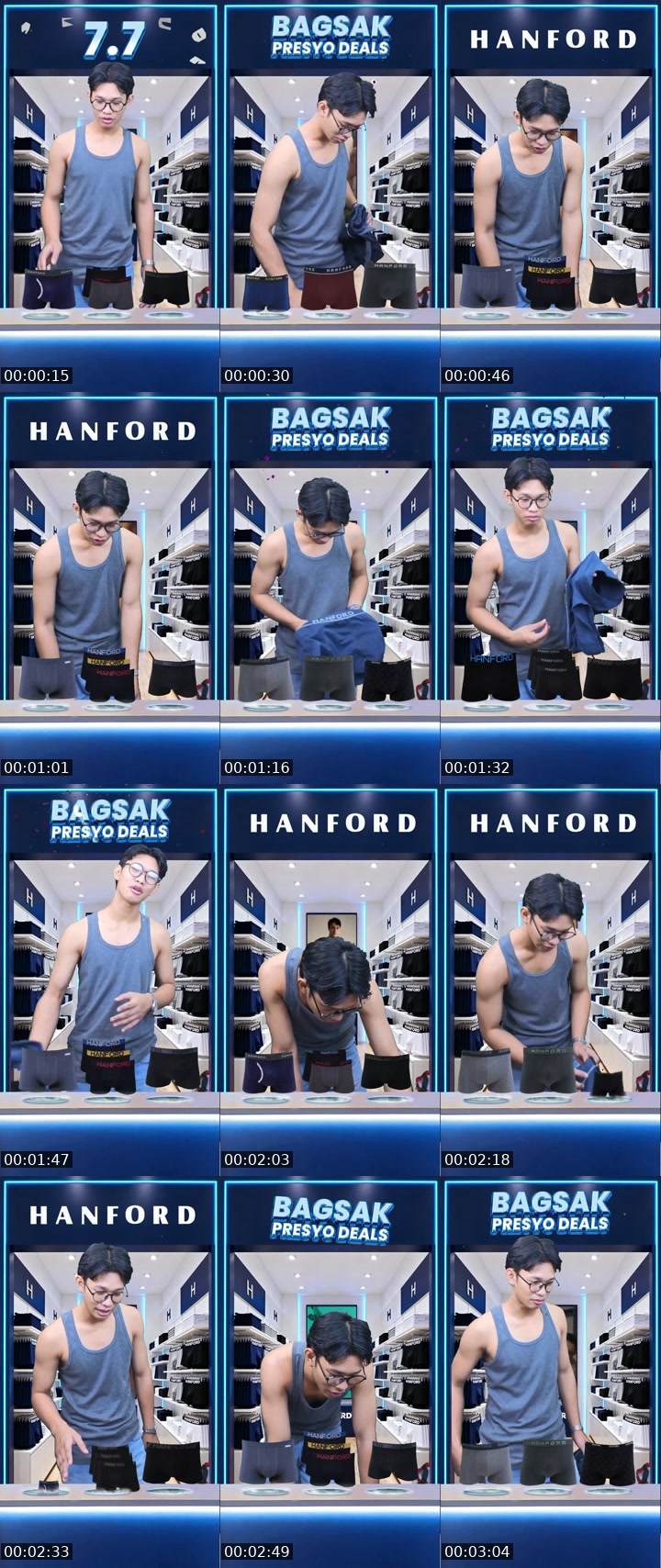 TikTok live: 7.7 BAGSAK PRESYO DEALS!!! by @hanfordph