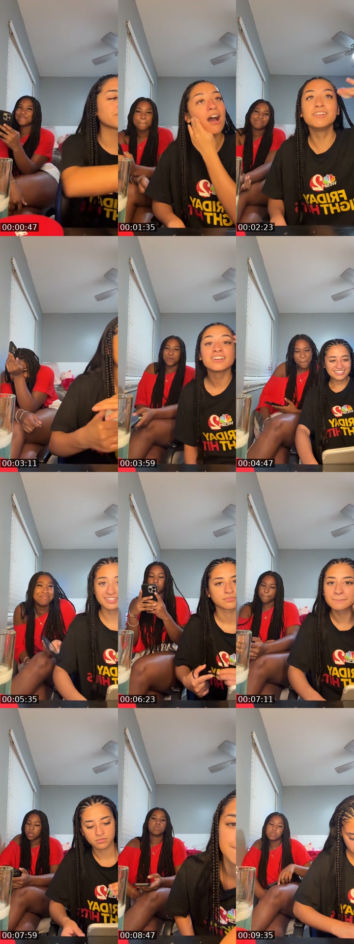 TikTok live: Dares by @jsiister