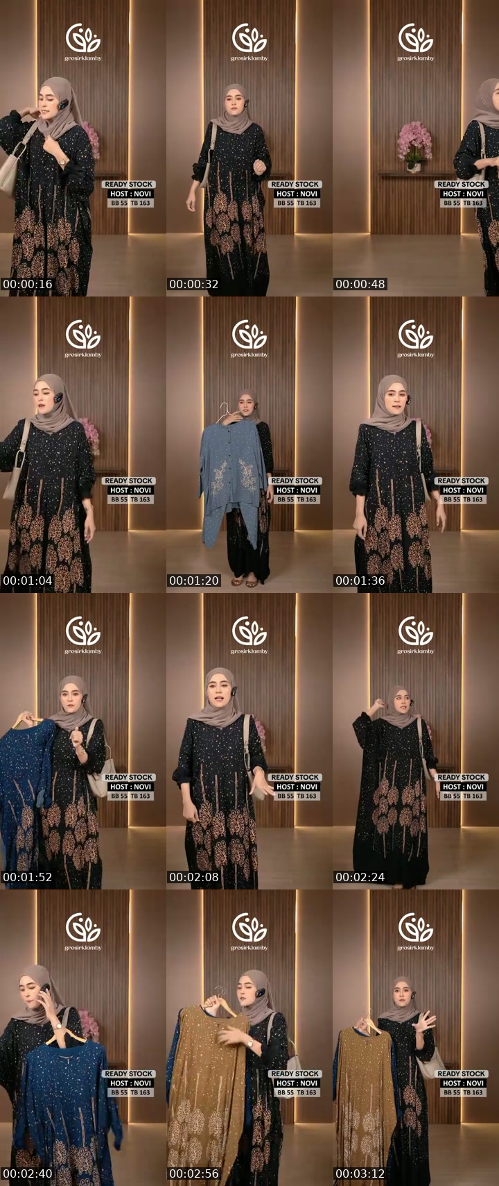 Indonesia TikTok live: Promo Guncang! by @grosirklamby