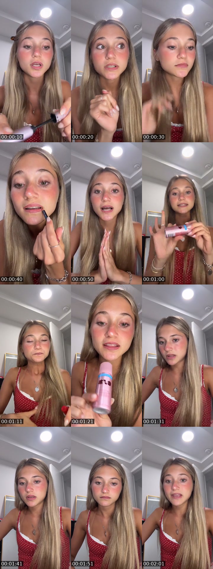 @allegrasgrwm TikTok live from 2026-07-05