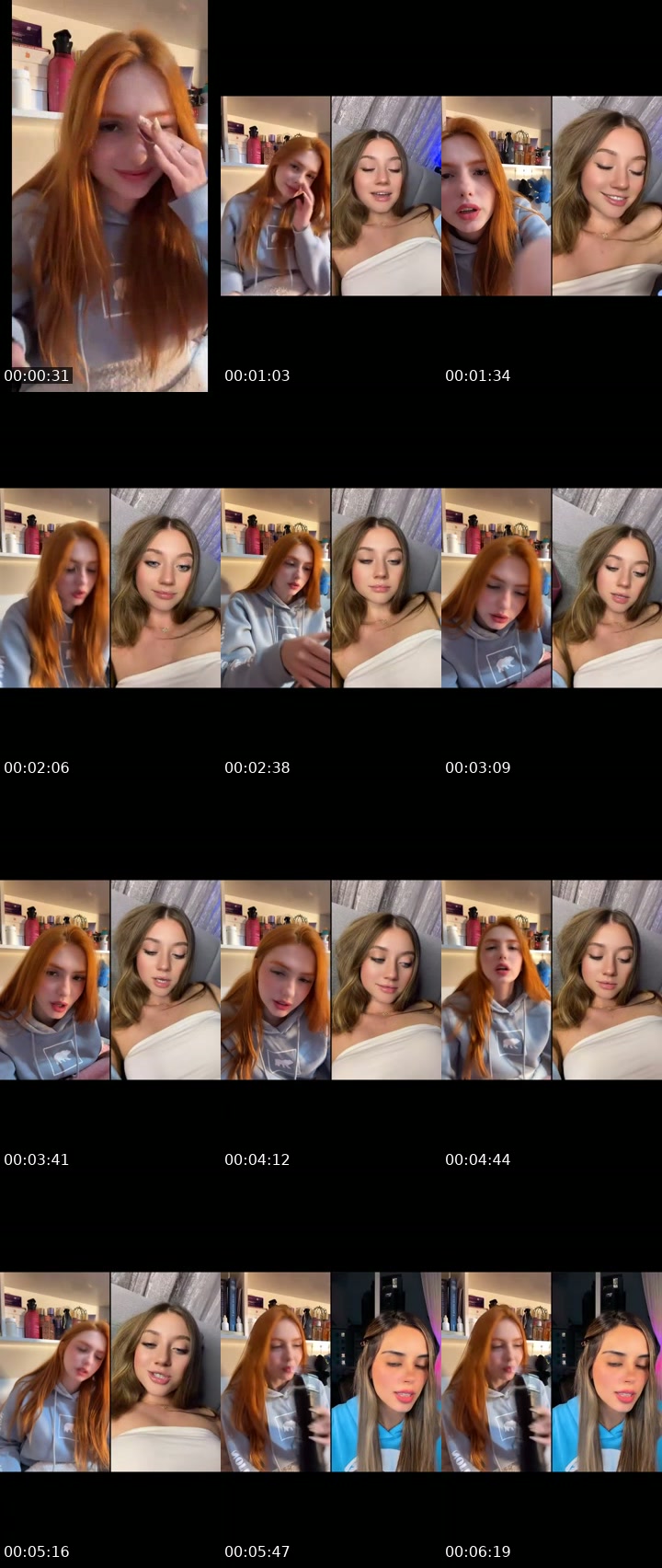 Brazil TikTok live: hii by @fernandahanzen