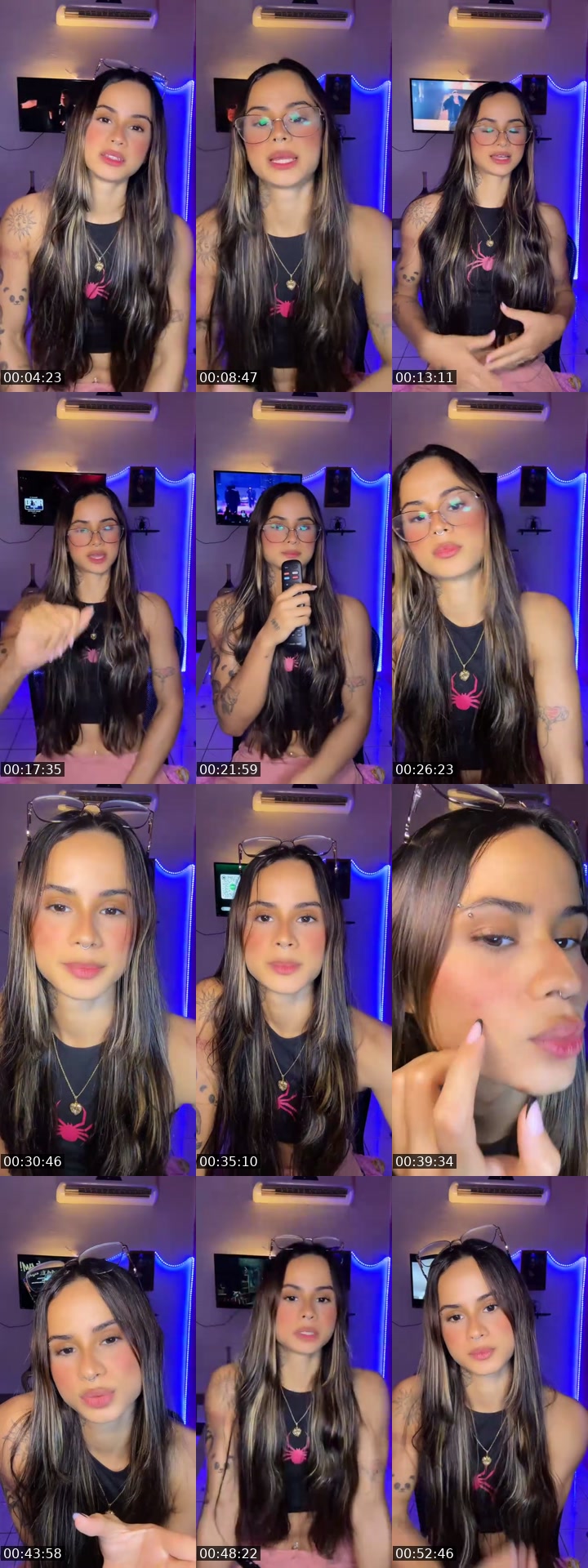 TikTok live: Ilumine a minha galeria✨ by @gabyluz8