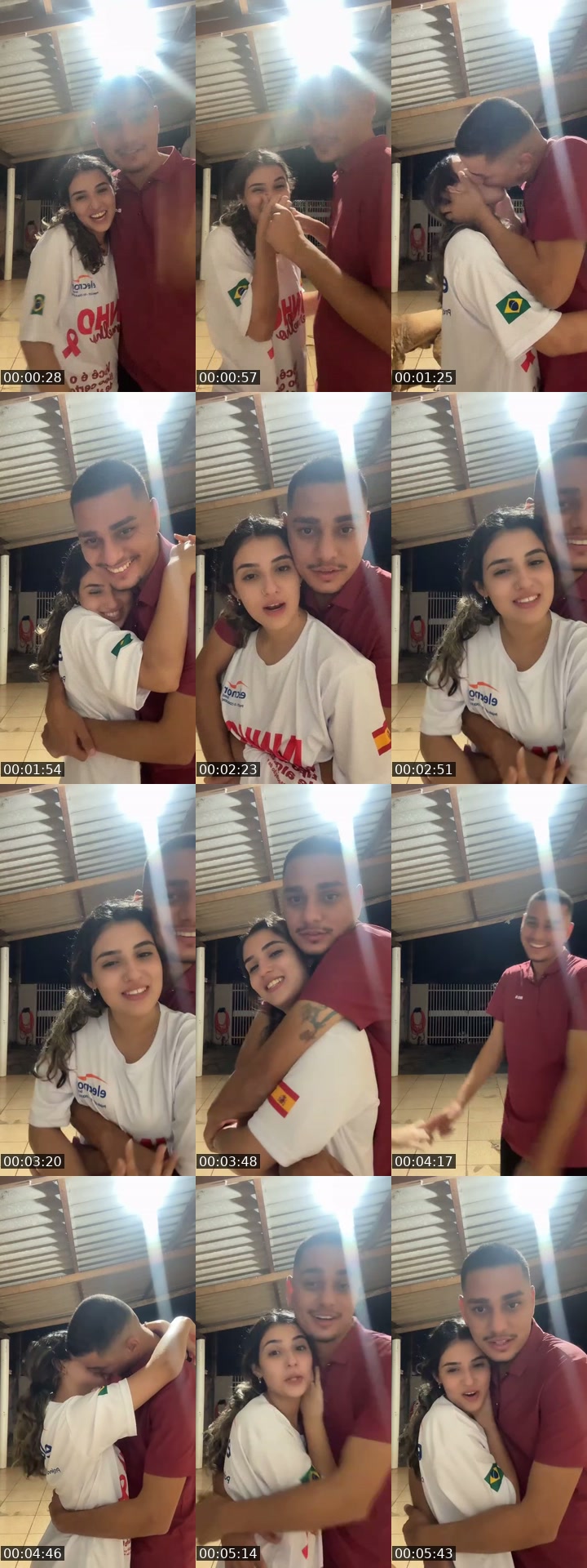 Brazil TikTok live: Alô, fala comigo colega by @laara.vieira