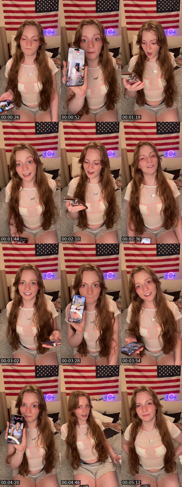 TikTok live: happy 4th🇺🇸🇺🇸 by @lily.is.flexy