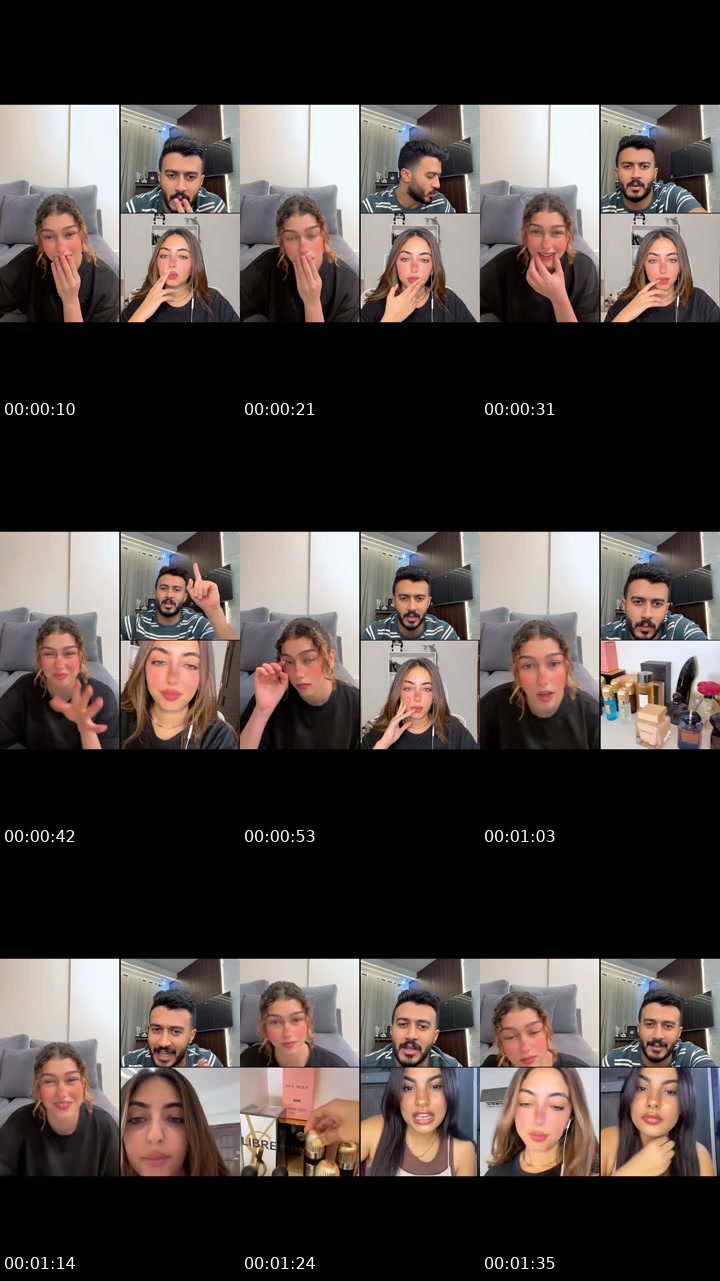 TikTok live: ‏إن شاء الله يومكوا جميل🥰 by @rahafmaherr3