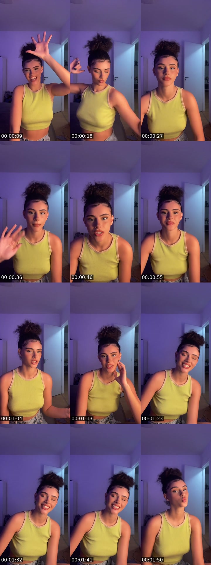 TikTok live: @cereja.niih by @cerejaniih