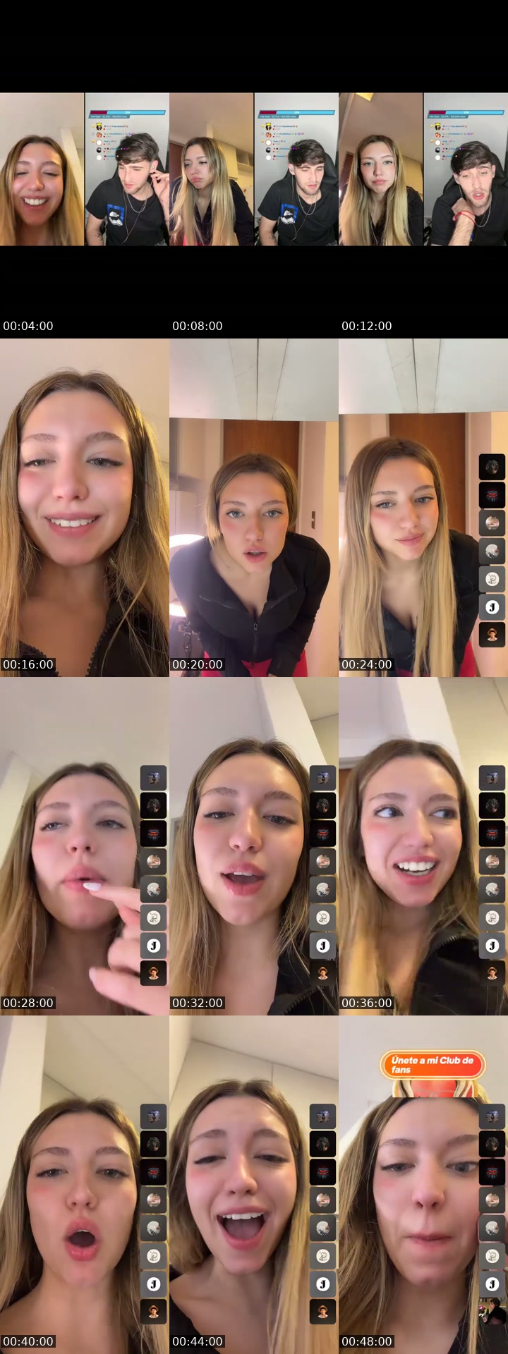 TikTok live: Hiii by @alexiaaslaw