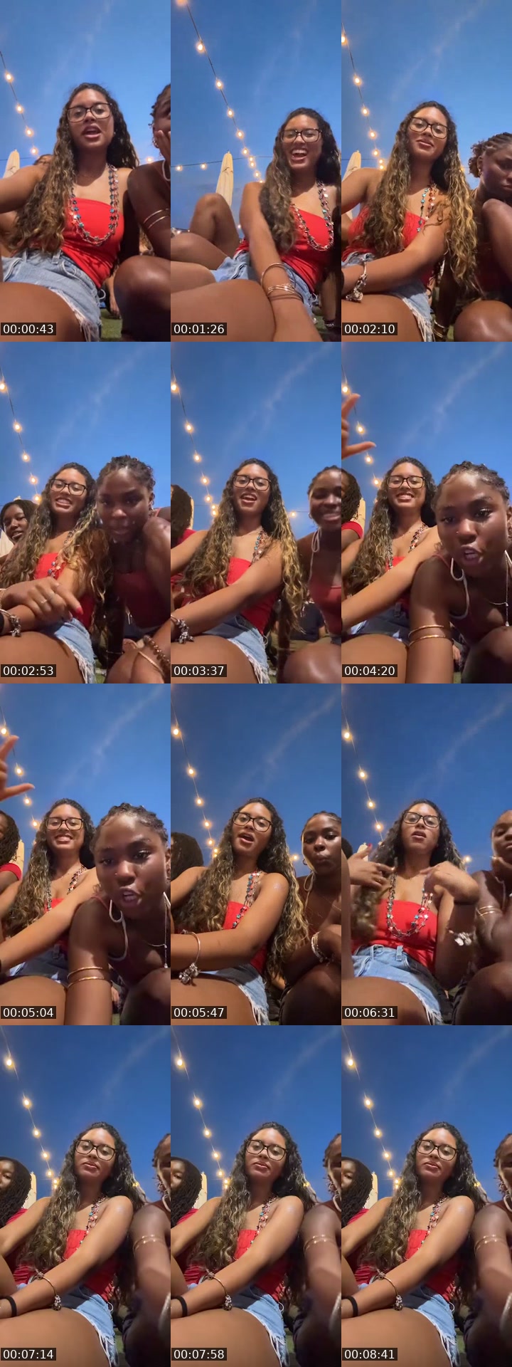TikTok live: Love island debrief by @japsi.estevez