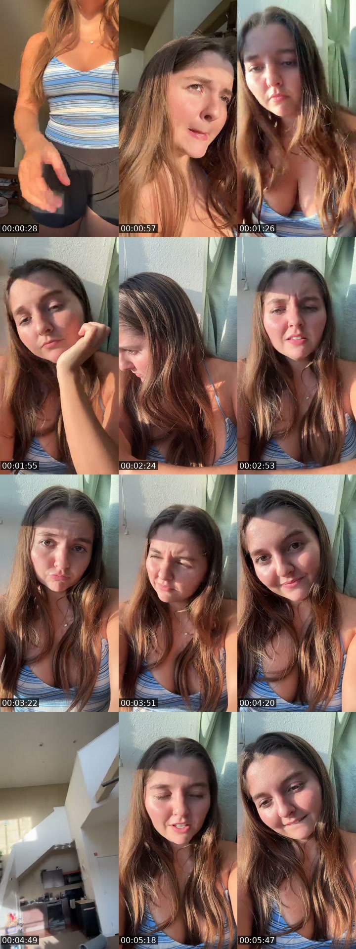 TikTok live: Message me on IG! by @brunette0400