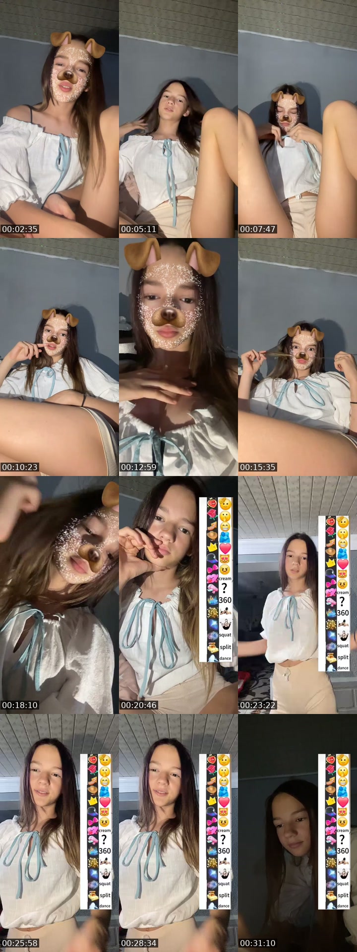 TikTok live: Go my live🤗🤫 by @emma045139