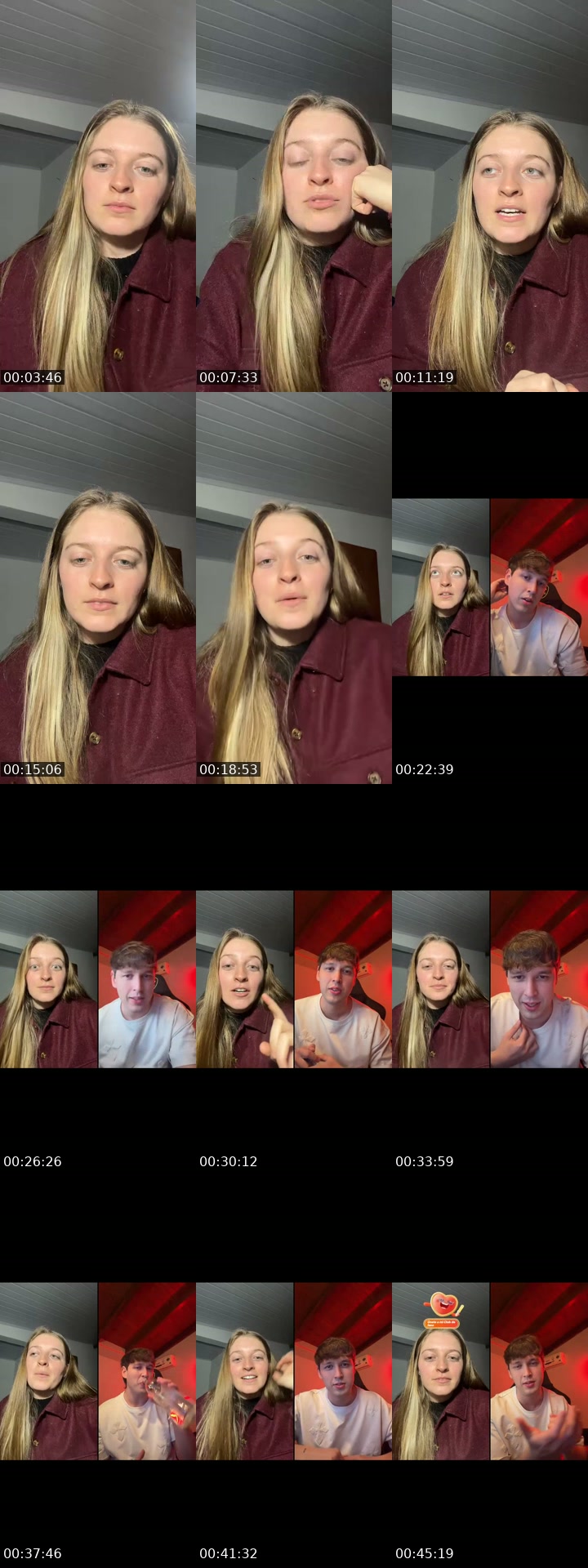 TikTok live: Si te ríes, pierdes by @lualderete5