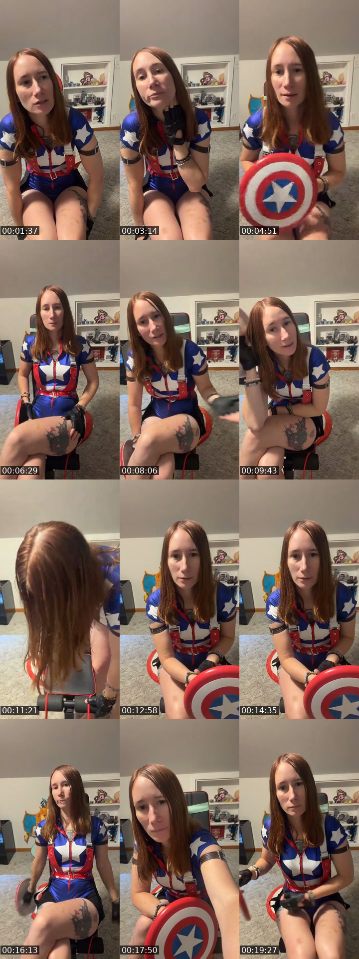 TikTok live: 🧿4th of July w Captain America 🧿 by @nizzapirate