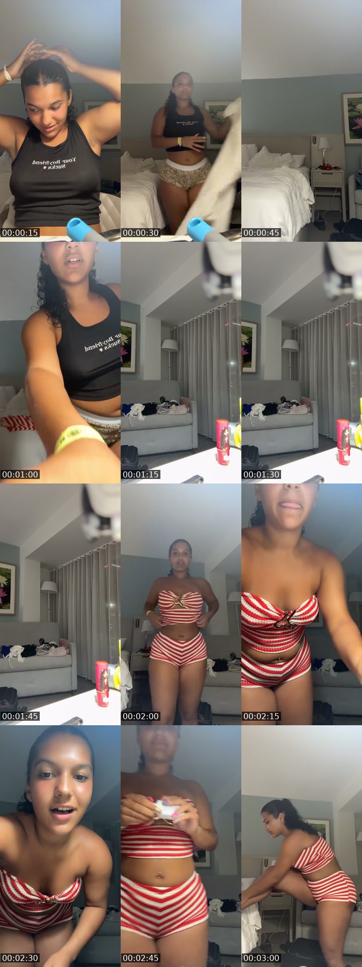 TikTok live: Grwm by @shortyyjordyy