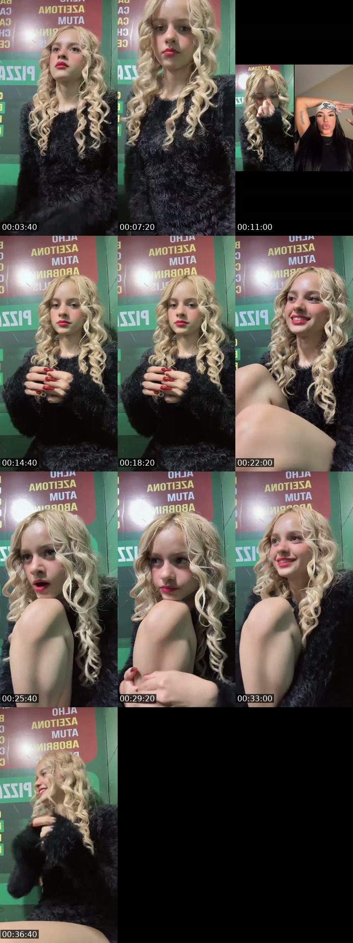 TikTok live: Hey guys 🇧🇷🇺🇸 by @tays_lane_