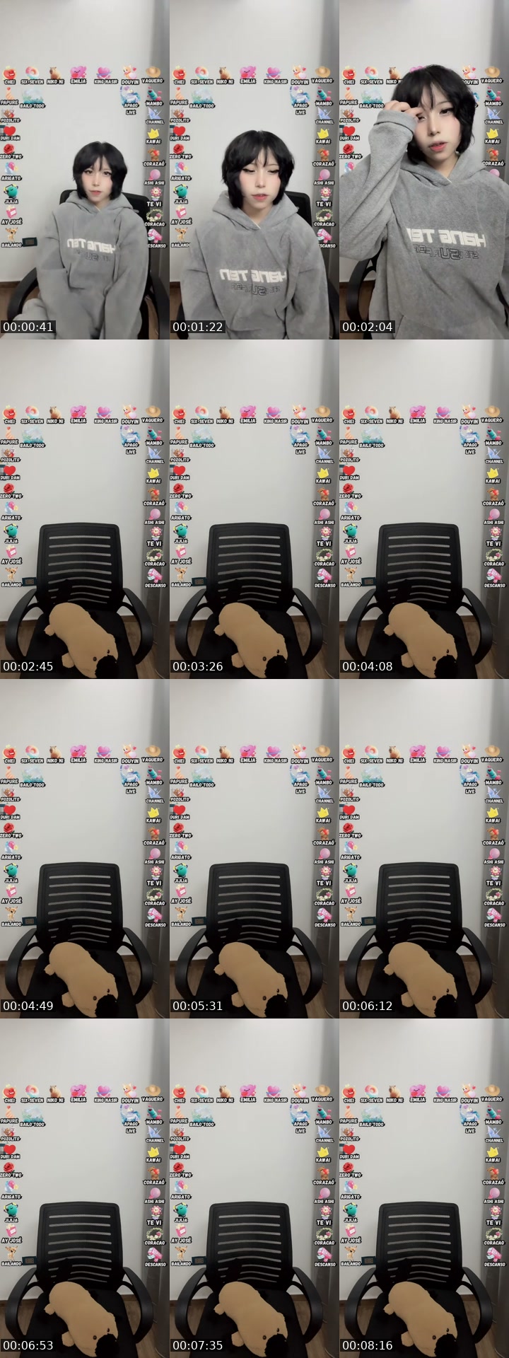 TikTok live: Bailes ^^ by @yoinngg