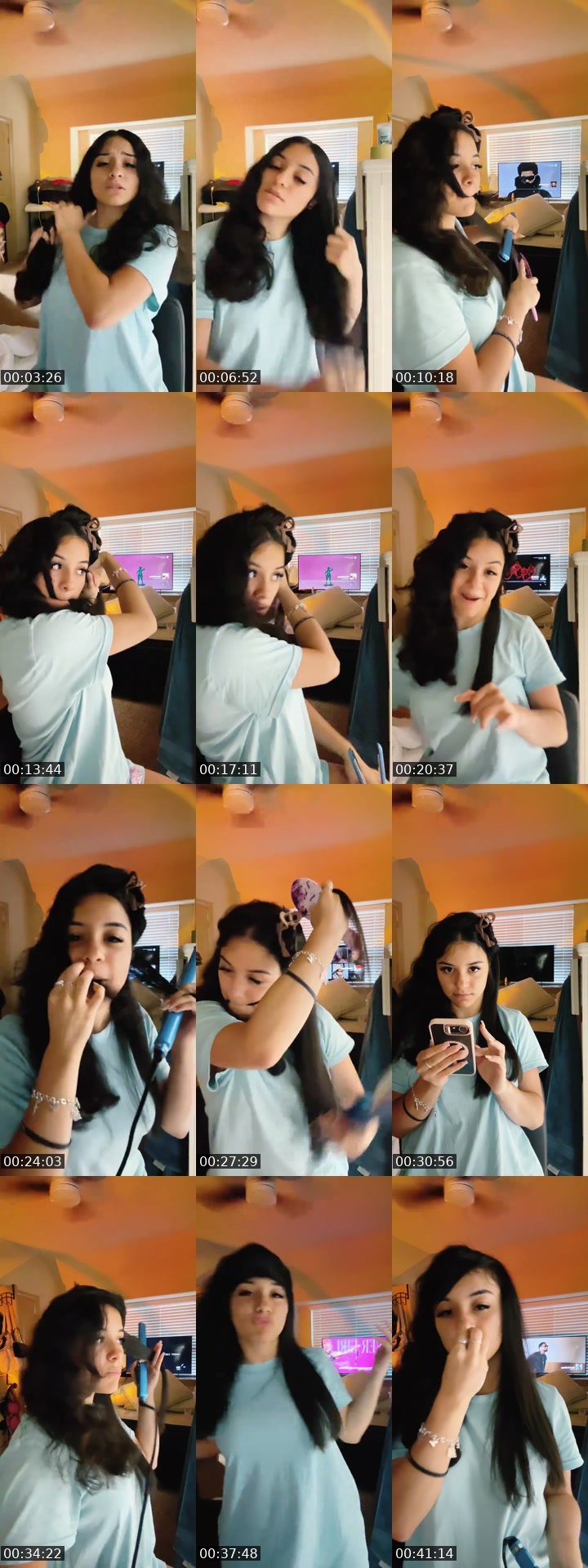@blxngvickyy TikTok live from 2026-07-05