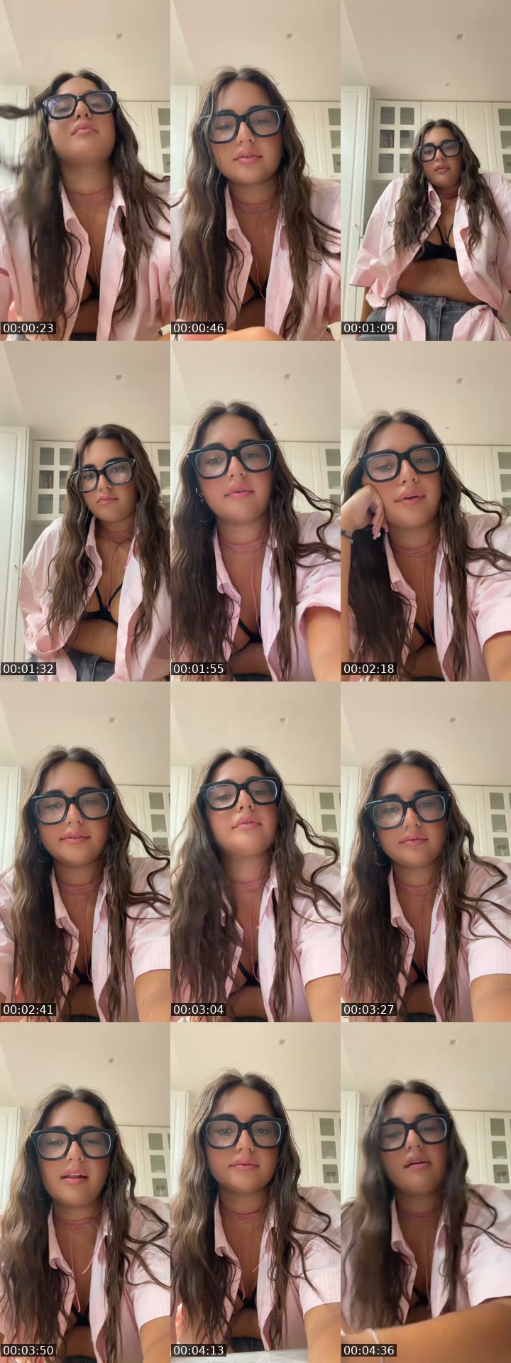 TikTok live: non sto guidando io by @nadiaacampora05