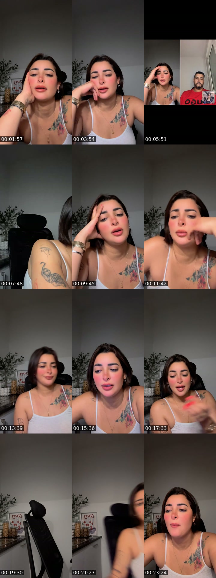 TikTok live: 🤍🫶🏻🤍 by @doktourafelhob