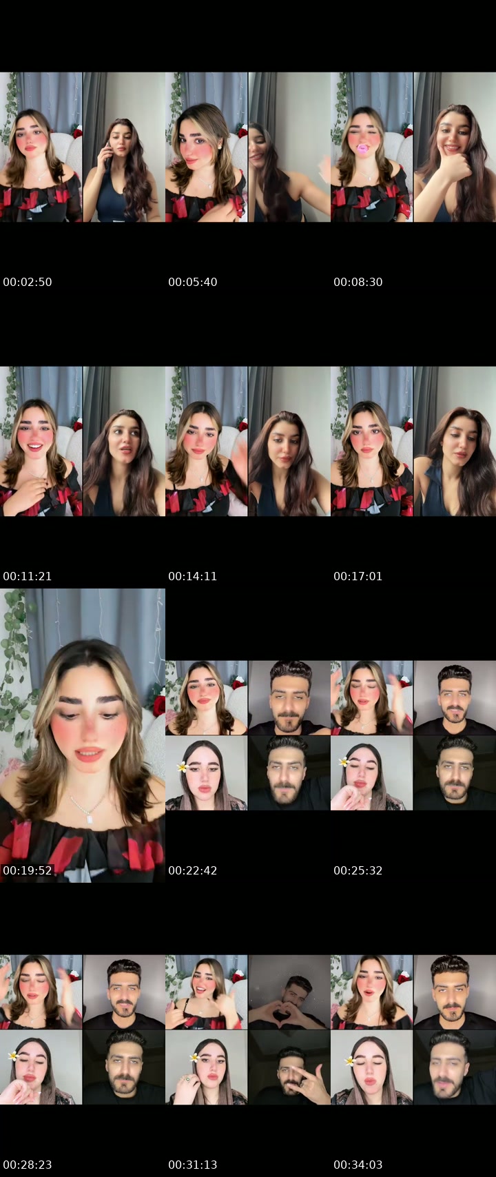 TikTok live: Hii by @einoo_388