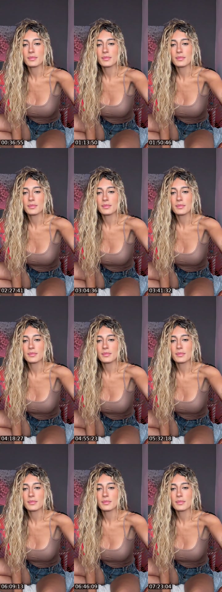 TikTok live: Happy birthday America! by @luxxlaurax