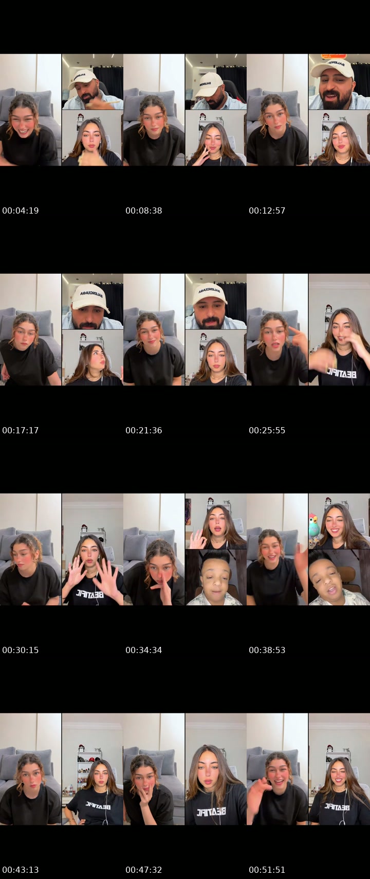 TikTok live: ‏إن شاء الله يومكوا جميل🥰 by @rahafmaherr3