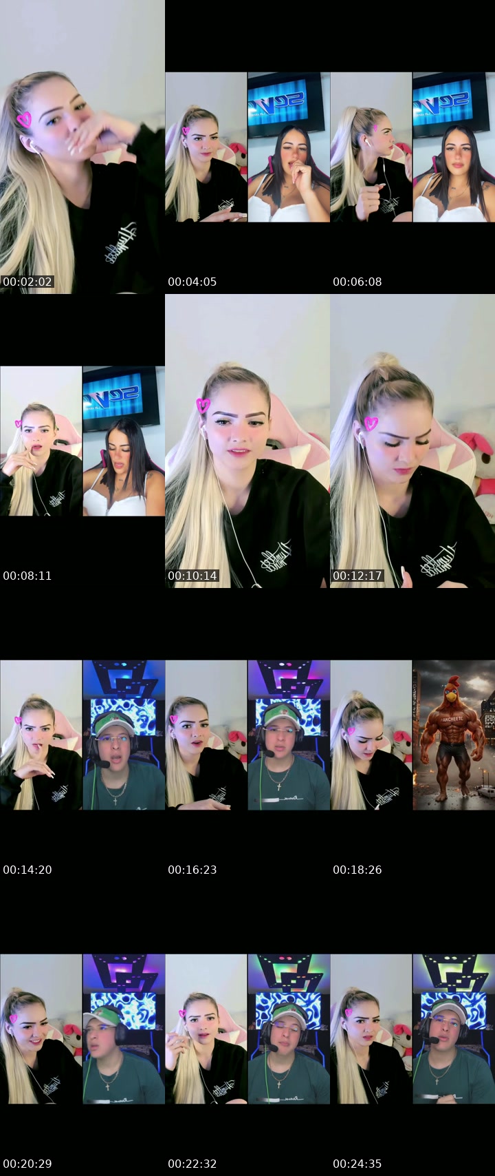 TikTok live: Lets Go LIVE! by @streamsdebarbie