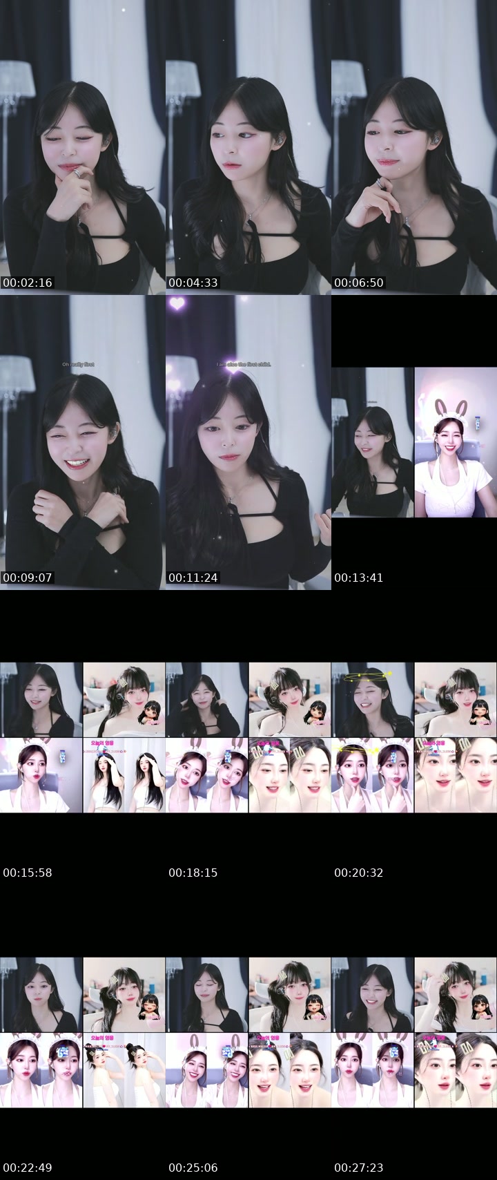South Korea TikTok live: I missed you.. by @syl_via__._