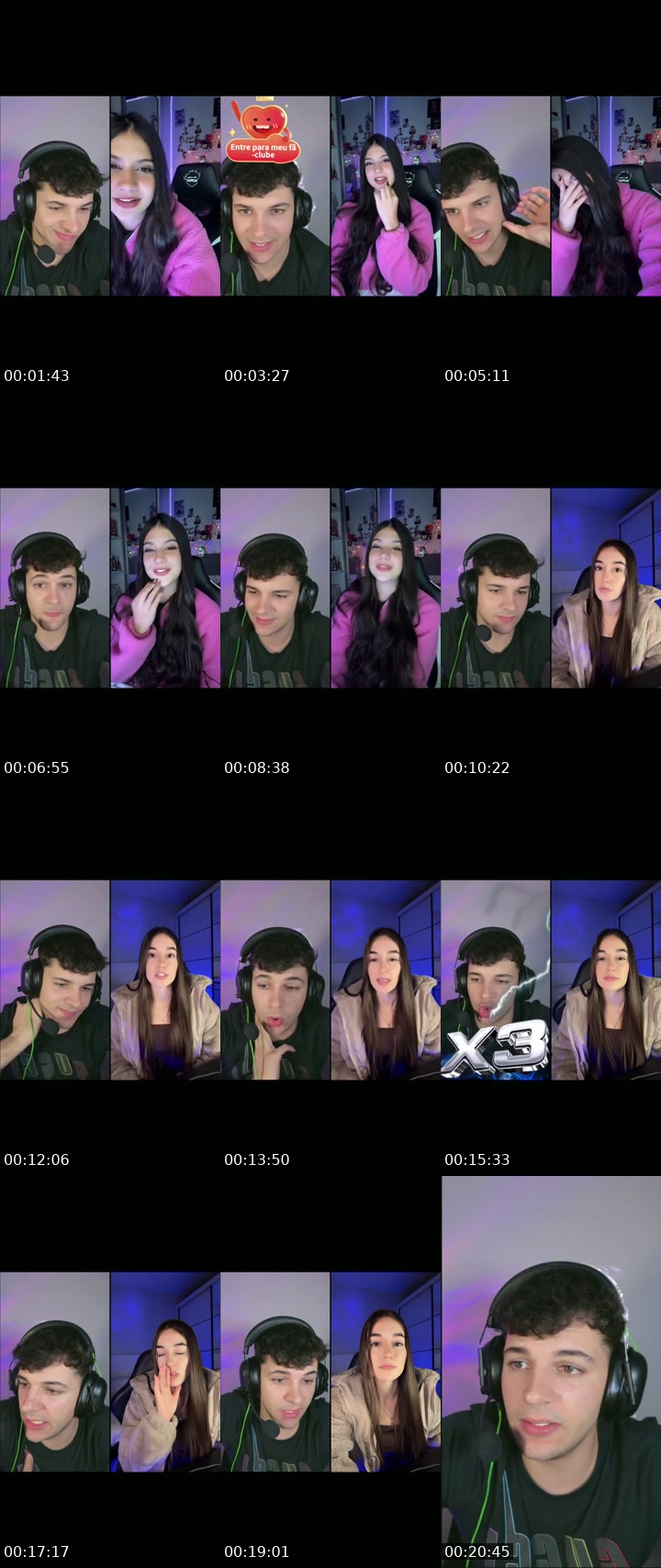 TikTok live: ILUMINE ESSA GALERIA CANSADA🔥🔥 by @tubas7x