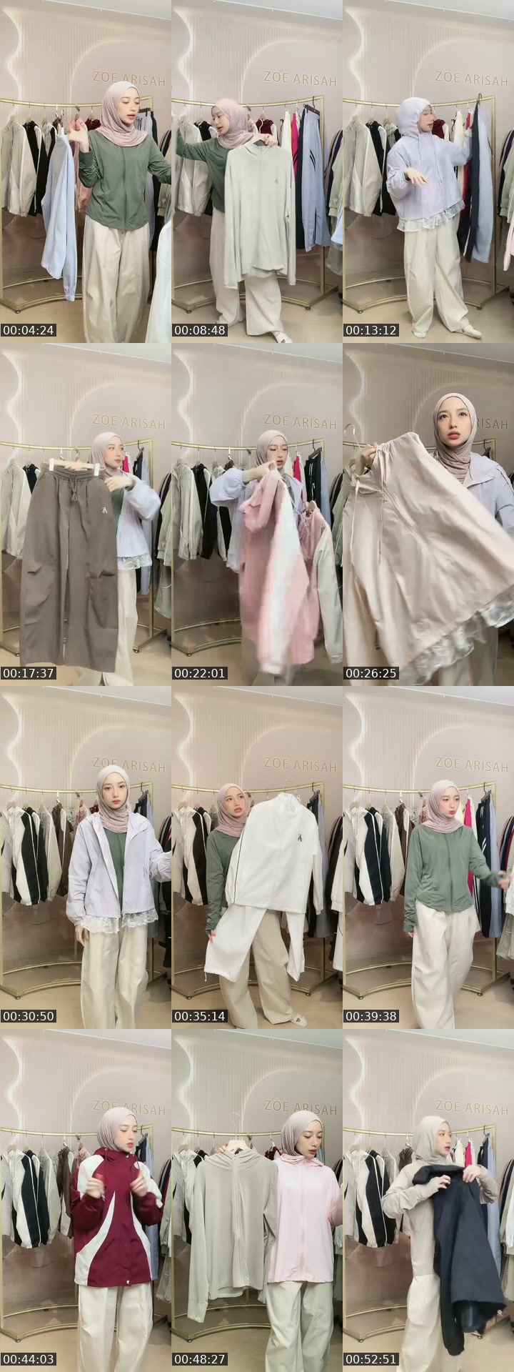 @zaactivewear TikTok live from 2026-07-05