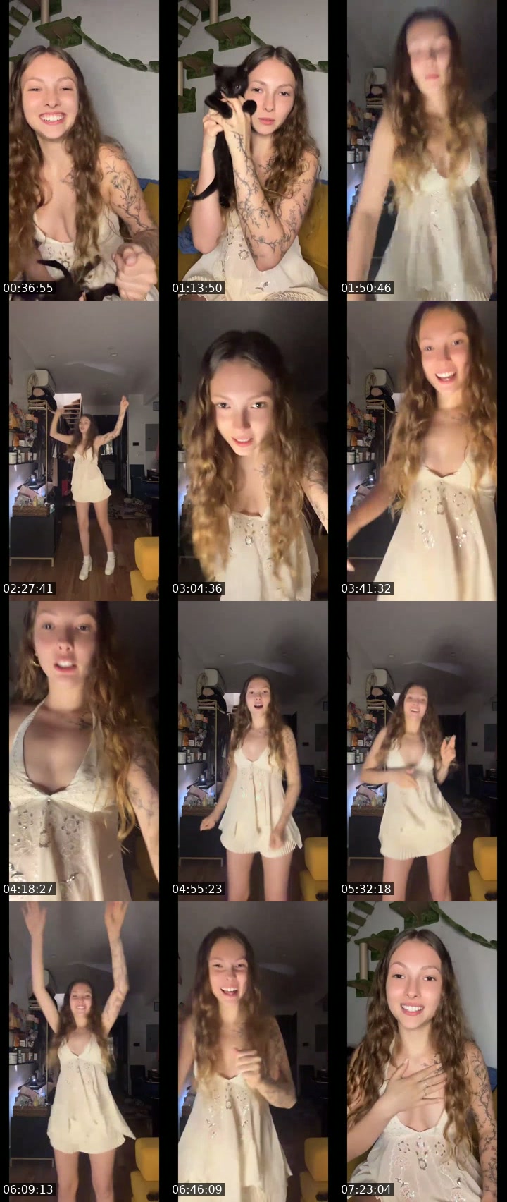 TikTok live: HAPPY 4TH by @inessomers