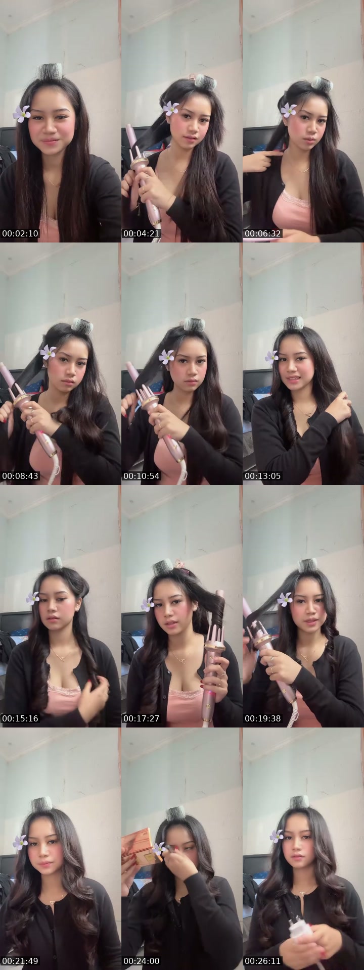 Indonesia TikTok live: grwm by @arinrhmwnt