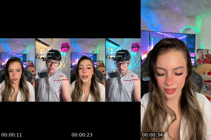 TikTok live: Holaa me acompañas ?🥺 by @laura_trujillo1
