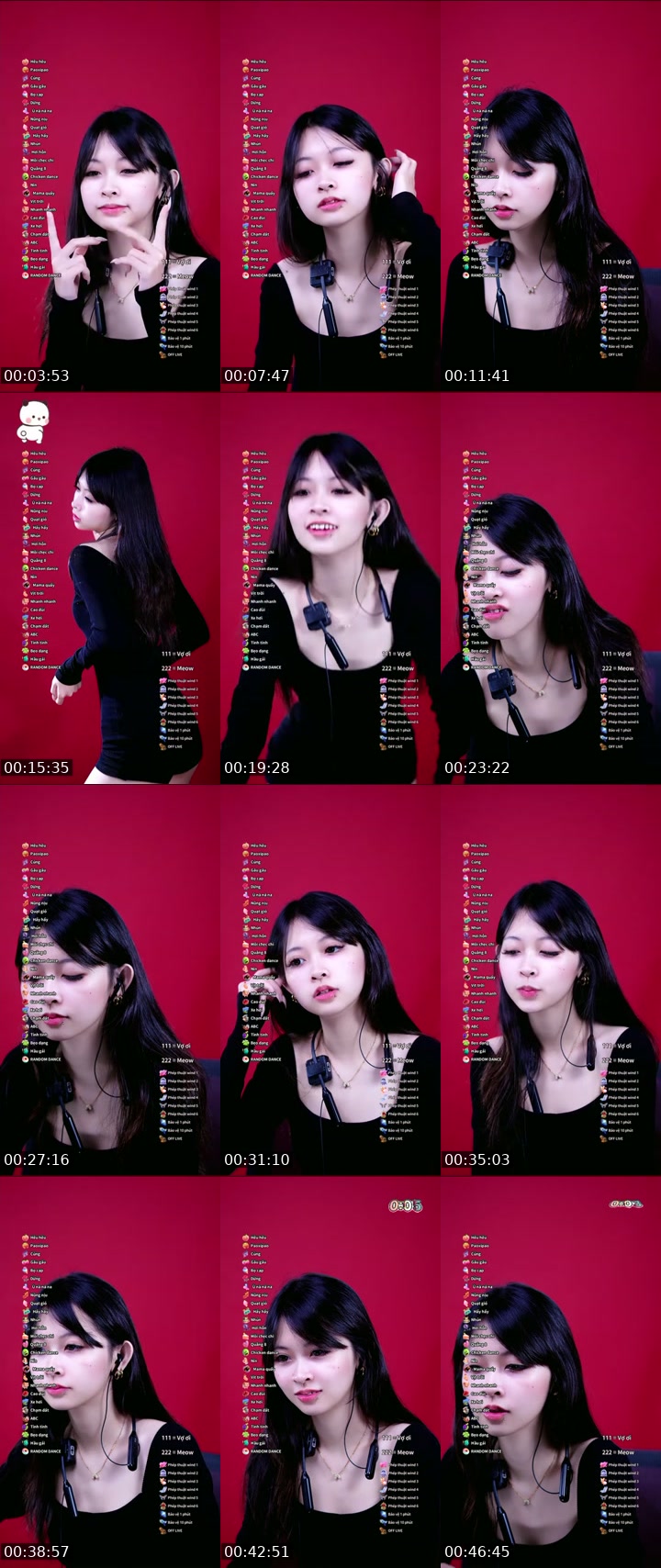 TikTok live: mở bát mở bátt by @swaggymini