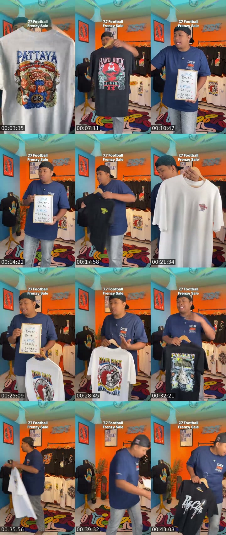 TikTok live: PAYDAY SALE BUY 4 FREE 1 by @bsaoutlet1