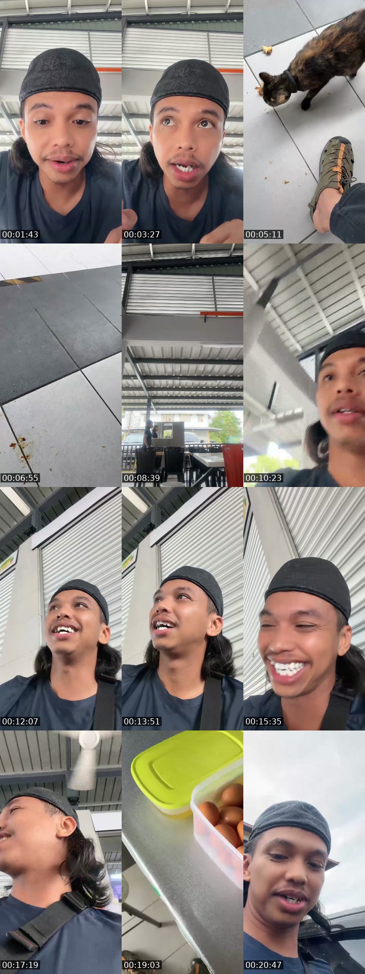 TikTok live: GANGGUAN MISTIK/MISTERI SARAWAK by @black_sabahan69