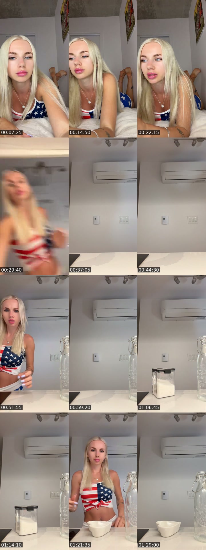 @slavicblondexoxo TikTok live from 2026-07-05