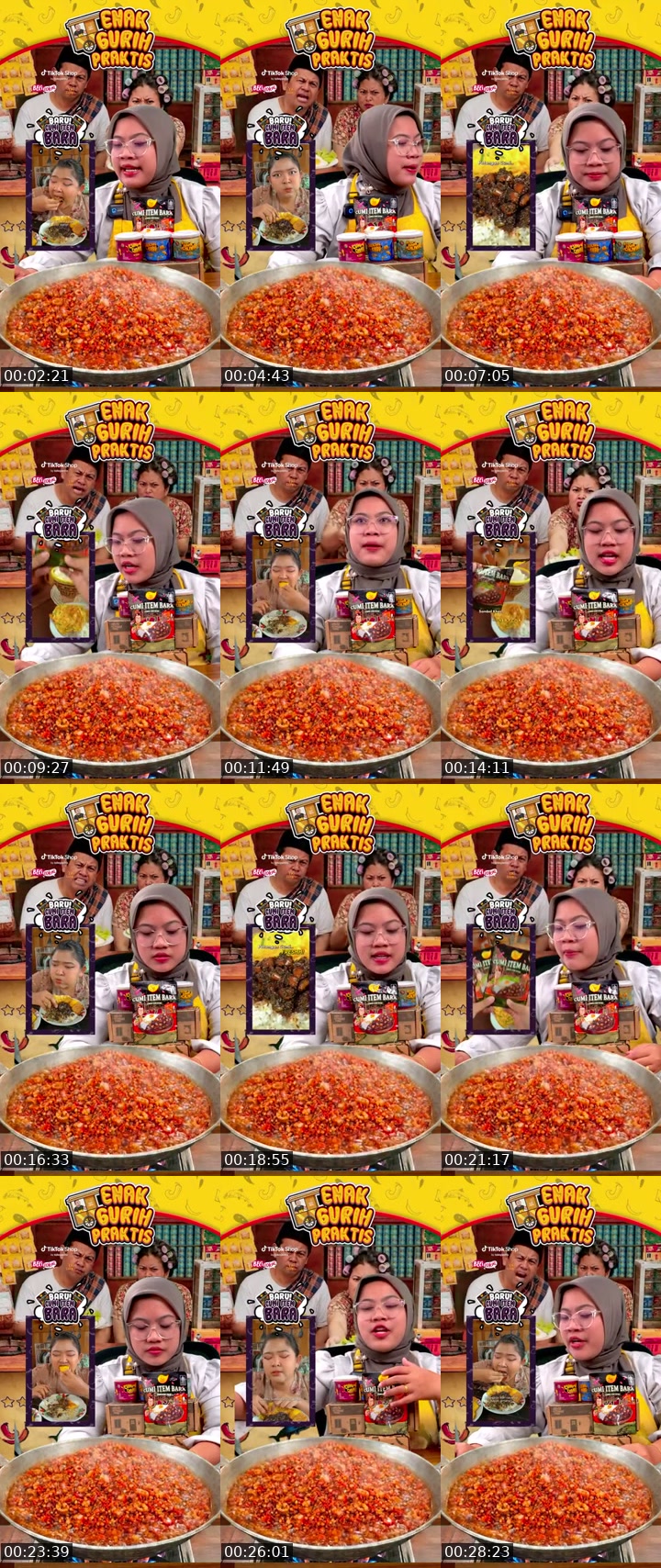 TikTok live: NONTON PILDUN WITH EATSAMBEL🌶😍 by @eatsambel