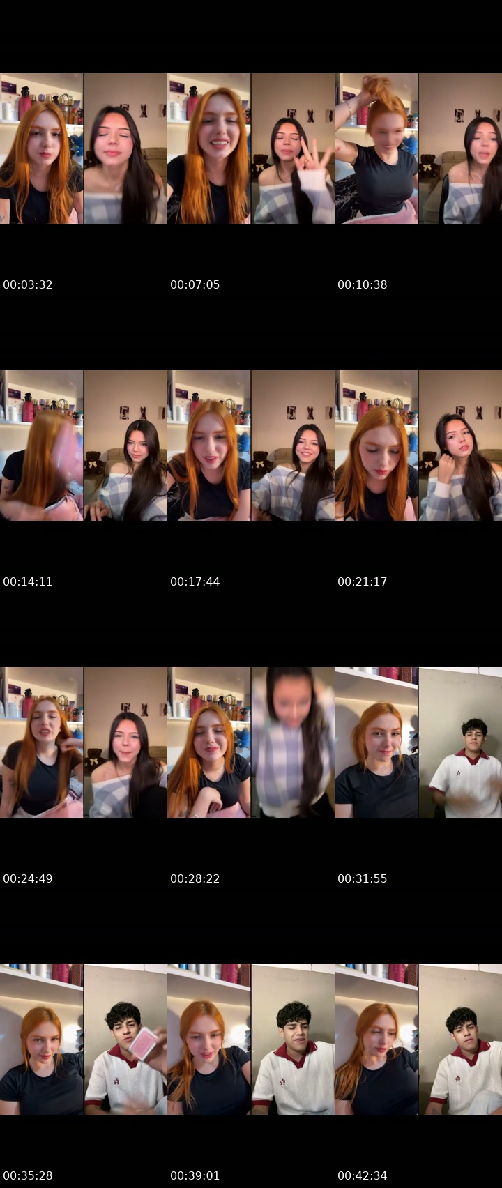 TikTok live: hii by @fernandahanzen