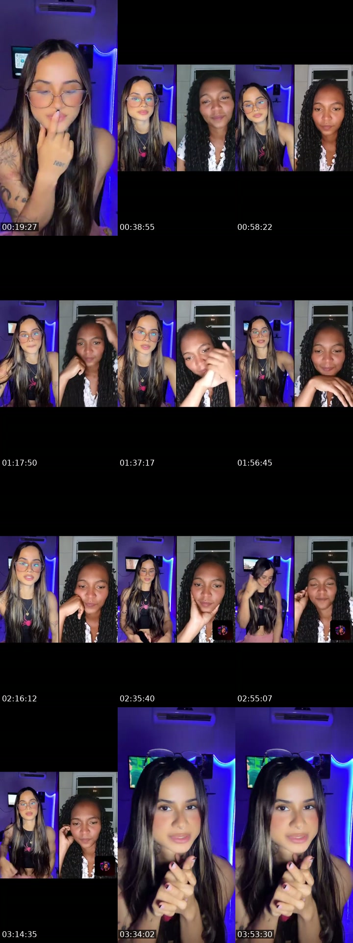 TikTok live: Ilumine a minha galeria✨ by @gabyluz8