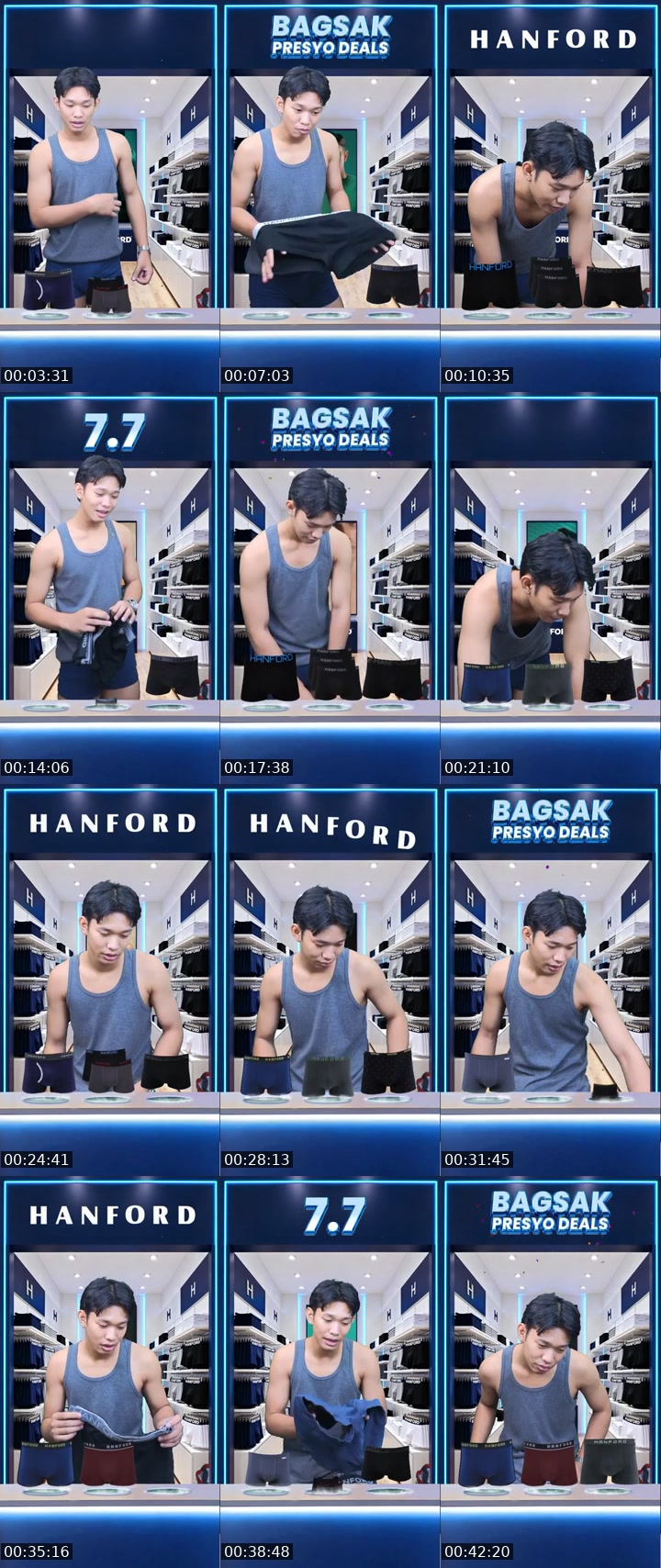TikTok live: 7.7 BAGSAK PRESYO DEALS!!! by @hanfordph