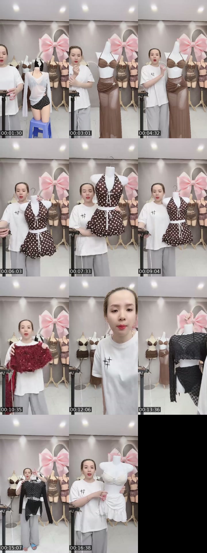 TikTok live: Sale Bikini Siêu Ưu Đãi by @huongbikinishop