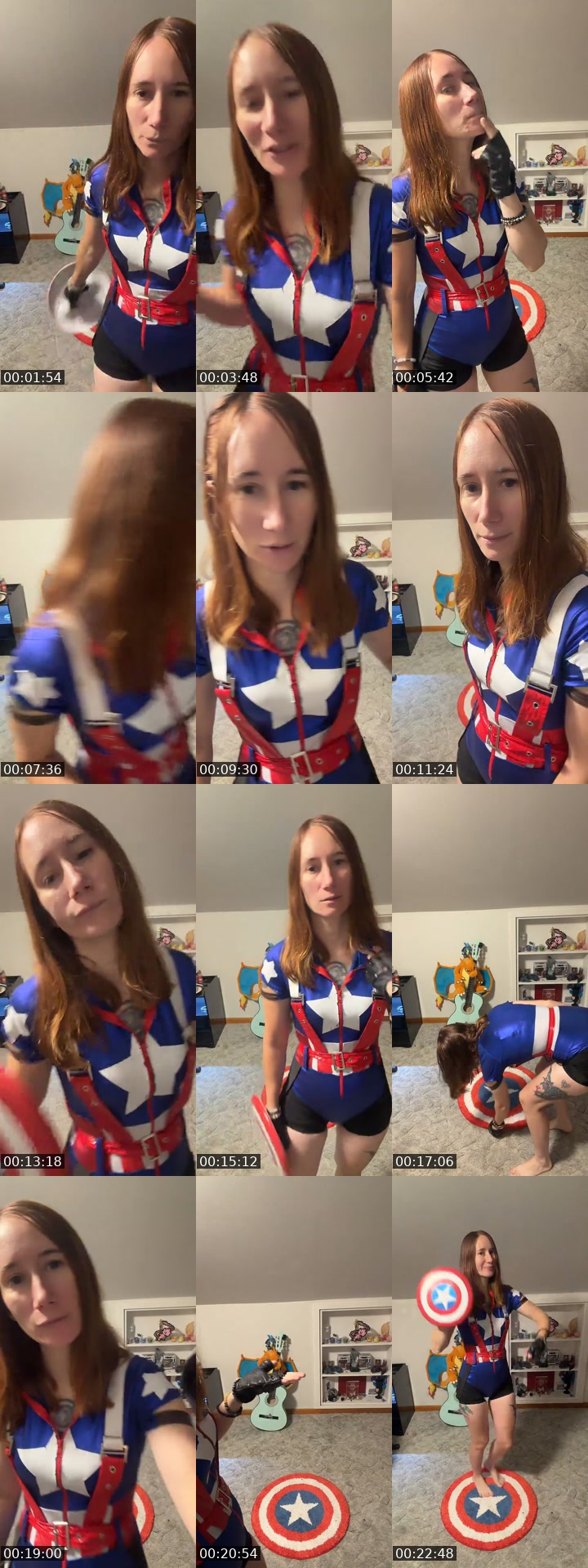 TikTok live: 🧿4th of July w Captain America 🧿 by @nizzapirate