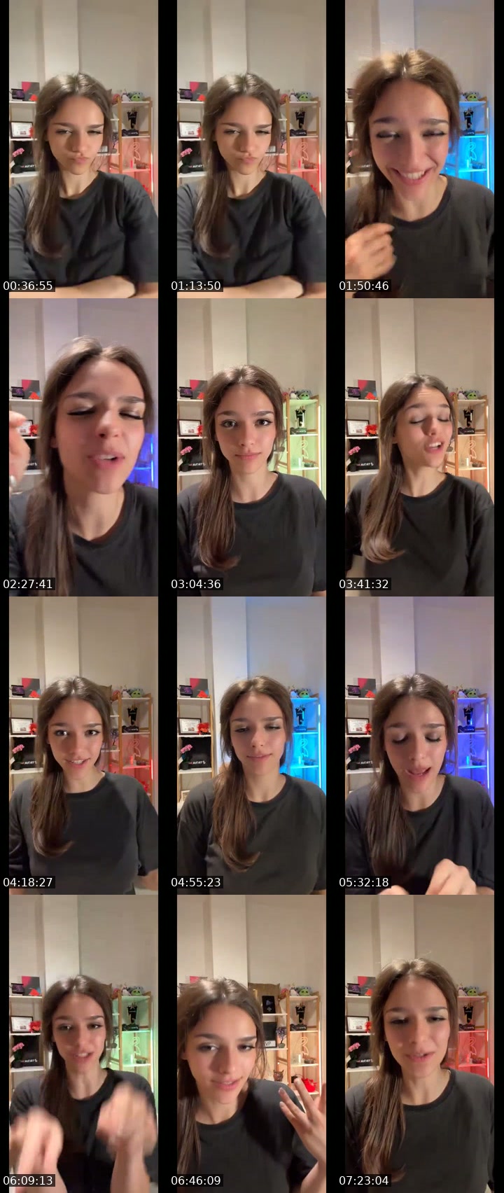 TikTok live: Tagged you by @adrilonz
