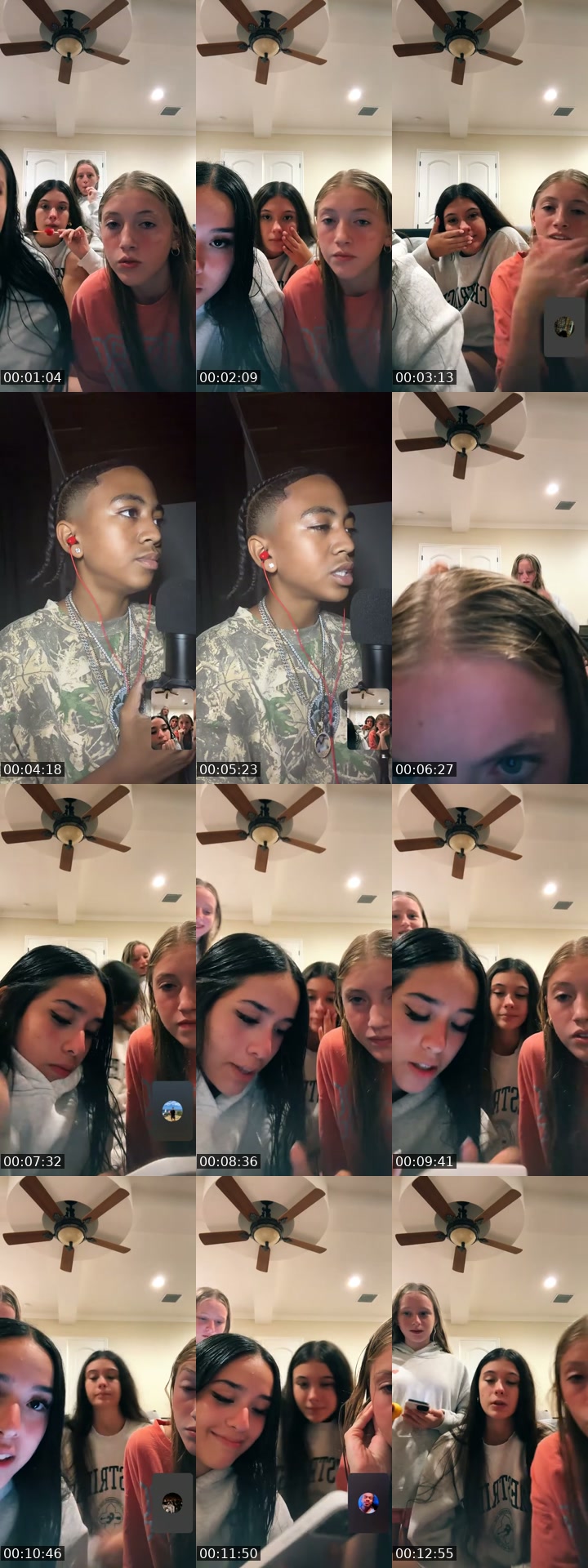TikTok live: talent show and QA by @addib.superdupersecretac