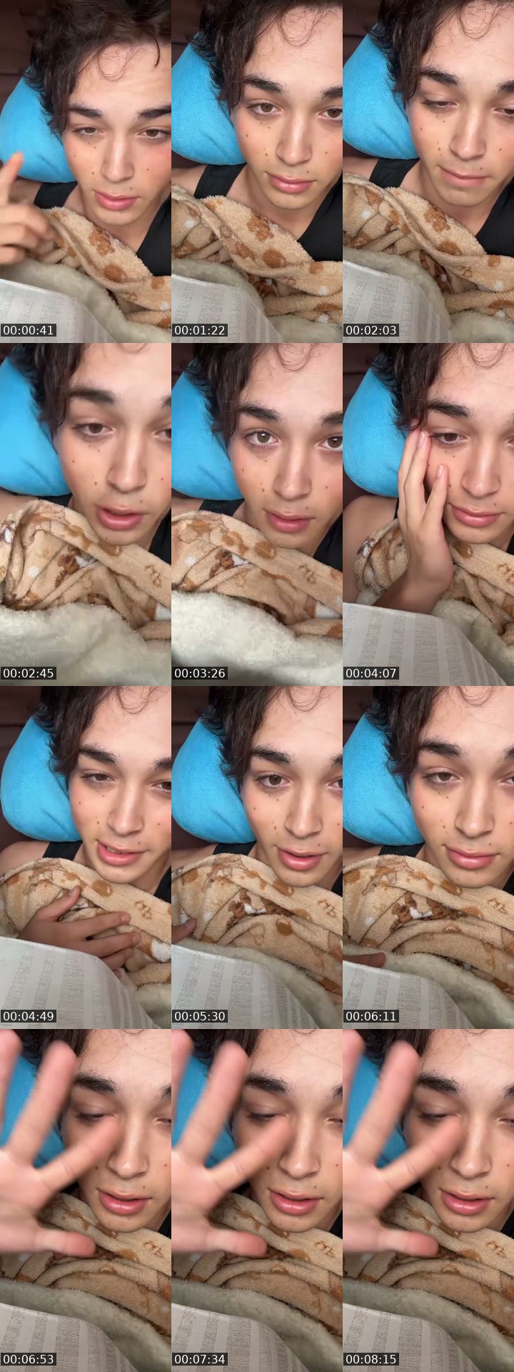 TikTok live: お泊まり by @vint0nt0