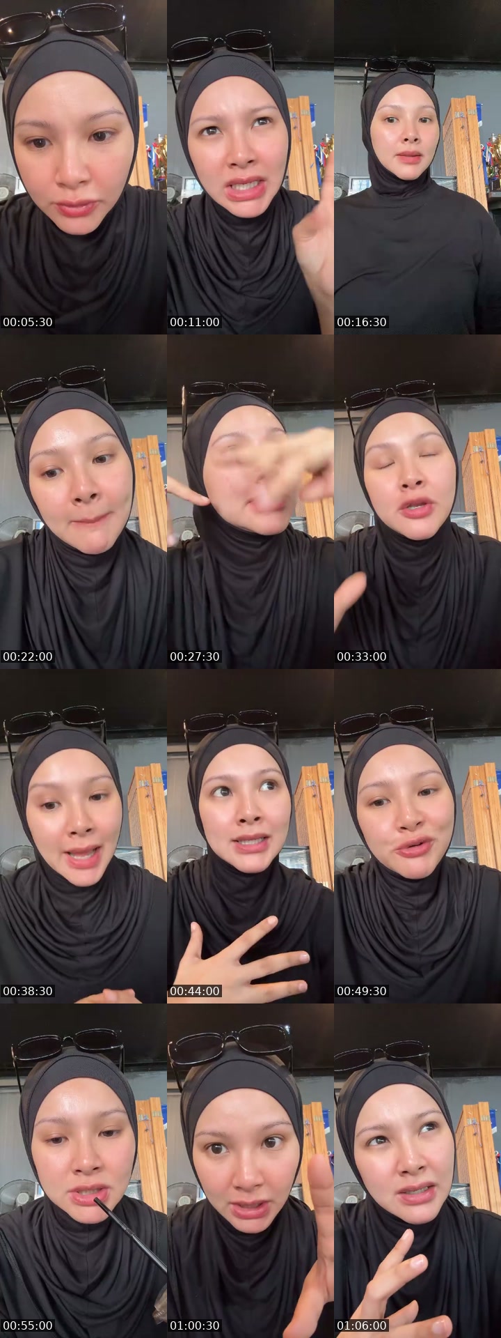 TikTok live: LUNI RESTOCK 🤍 by @leunieyluninatasha