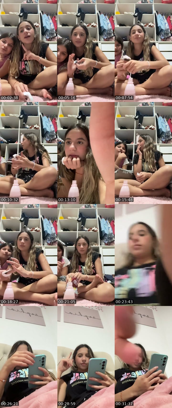 Brazil TikTok live: grwm by @daily_soosso