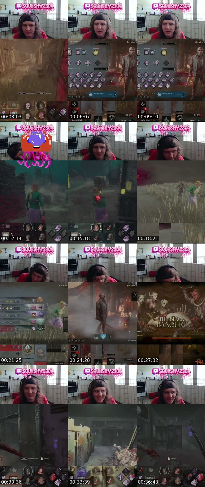 TikTok live: I'M BAAAAAACK!!!! - DBD by @squiishy2304