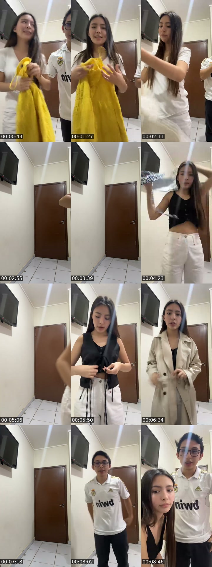 TikTok live: Ropaa by @yarasandoval_