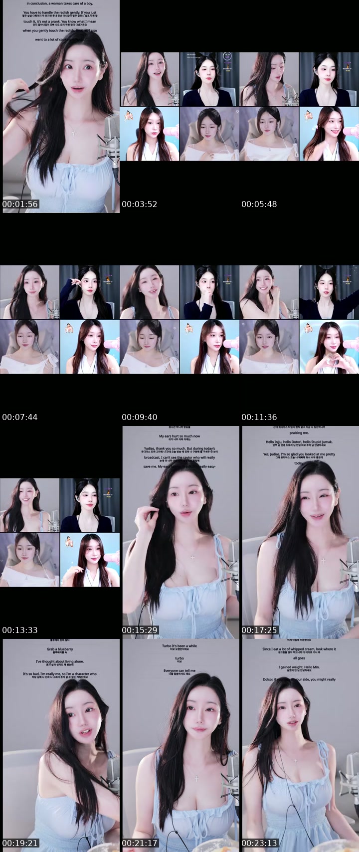 TikTok live: apple 잘 부탁드려요. by @apple__jjam